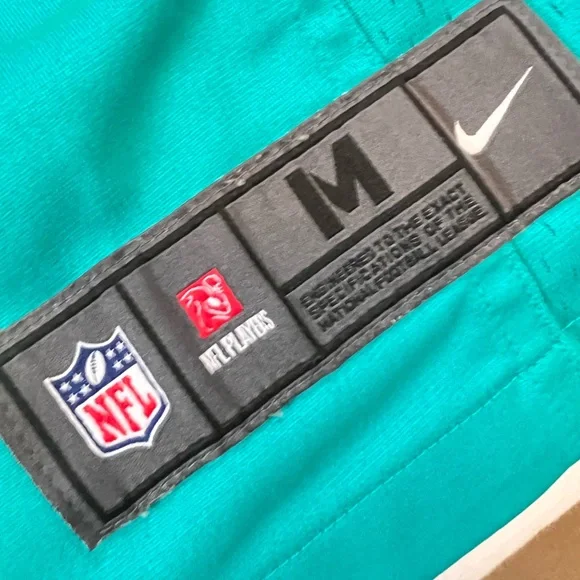 Nike Miami Dolphins Ryan Tannehill jersey Mens size M - Picture 6 of 8